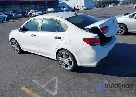 2018 Kia Rio Lx from USA, damaged, VIN 3KPA24AB4JE062144